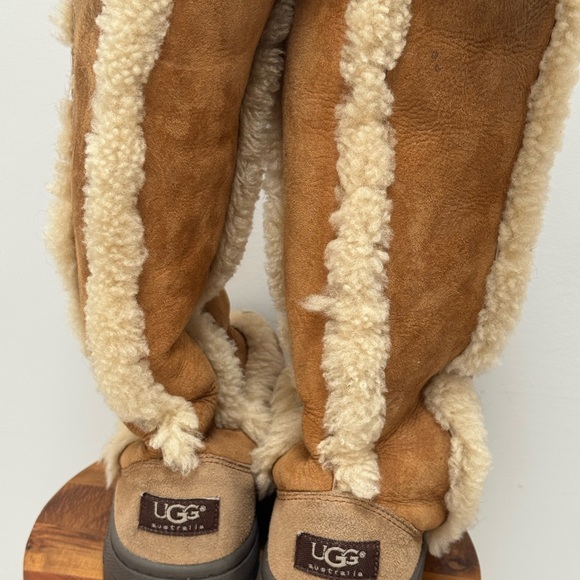 Tall Ugg Boots Shearling-Lined Boots - Picture 2 of 5